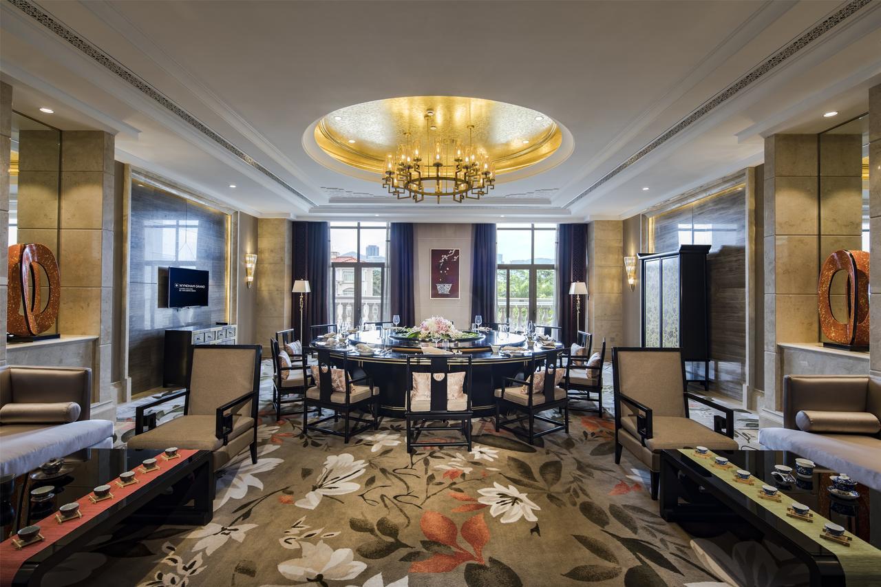 Wyndham Grand Xiamen Haicang Zewnętrze zdjęcie
