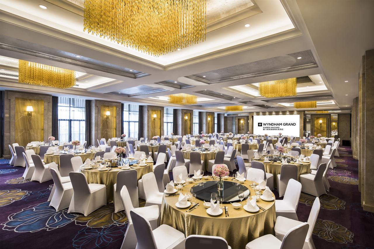 Wyndham Grand Xiamen Haicang Zewnętrze zdjęcie