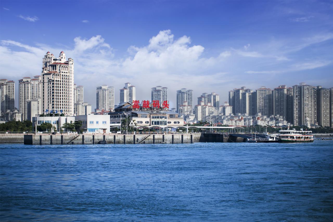 Wyndham Grand Xiamen Haicang Zewnętrze zdjęcie