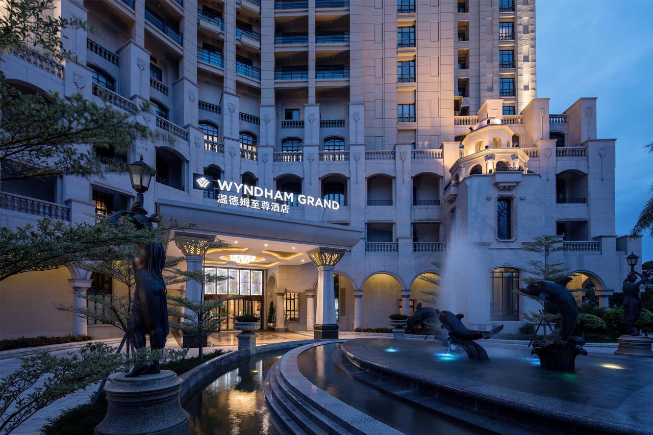 Wyndham Grand Xiamen Haicang Zewnętrze zdjęcie